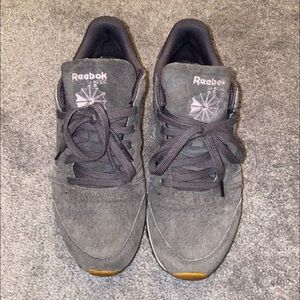 Grey Suede Reebok Classics